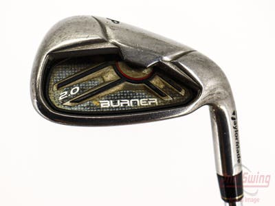 TaylorMade Burner 2.0 HP Single Iron Pitching Wedge PW TM Burner 2.0 85 Steel Regular Right Handed 36.25in