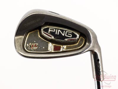 Ping i15 Single Iron Pitching Wedge PW Ping AWT Steel Regular Right Handed Black Dot 36.0in