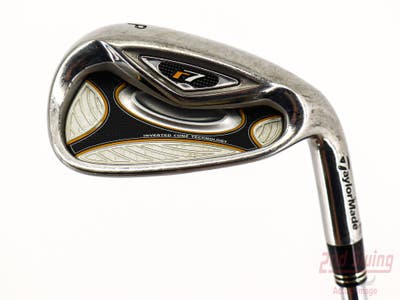 TaylorMade R7 Single Iron Pitching Wedge PW TM T-Step 90 Steel Regular Right Handed 36.25in
