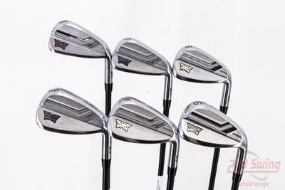 PXG 0211 XCOR2 Chrome Iron Set 6-PW AW Mitsubishi MMT 70 Graphite Regular Right Handed 38.0in