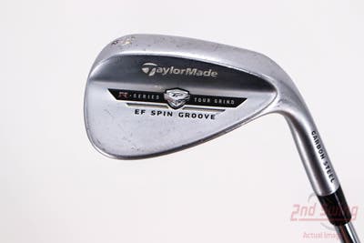 TaylorMade Tour Preferred Satin Chrome EF Wedge Sand SW 56° 12 Deg Bounce FST KBS Wedge Steel Wedge Flex Right Handed 35.5in