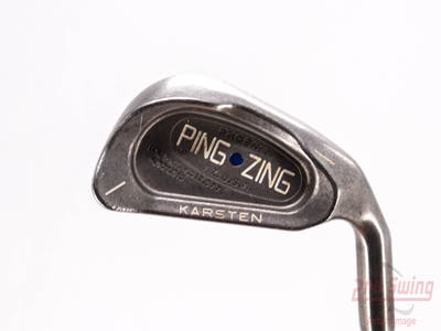 Ping Zing Single Iron 1 Iron Ping Karsten 101 By Aldila Graphite Regular Right Handed Blue Dot 40.0in