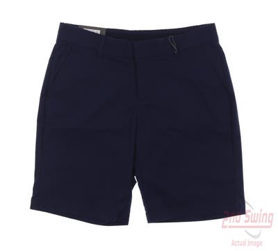 New Womens KJUS Shorts Small S Navy Blue MSRP $120