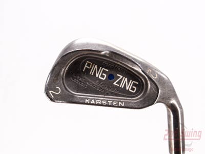 Ping Zing Single Iron 2 Iron Ping Karsten 101 By Aldila Graphite Regular Right Handed Blue Dot 39.5in