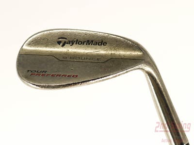 TaylorMade 2014 Tour Preferred Bounce Wedge Gap GW 52° 9 Deg Bounce FST KBS Tour-V Wedge Steel Wedge Flex Right Handed 36.0in