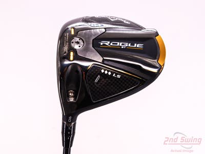 Mint Callaway Rogue ST Triple Diamond LS Driver 9° Mitsubishi Tensei AV-XLINK White 75 Graphite Stiff Left Handed 45.75in