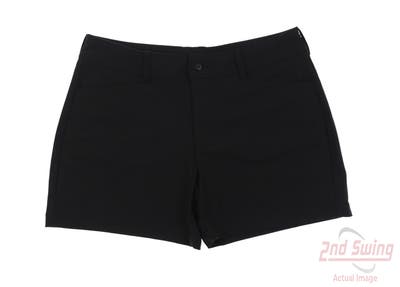 New Womens Footjoy Shorts Large L Black MSRP $85