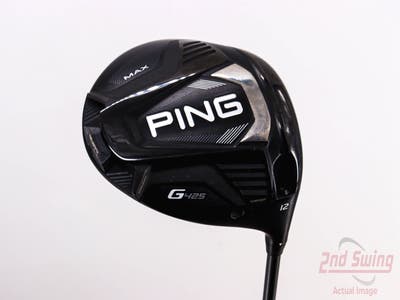 Ping G425 Max Driver 12° PX HZRDUS Smoke Yellow 70 Graphite Stiff Right Handed 46.0in