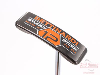 Mint Bettinardi 2013 Studio Stock 12 Putter Steel Right Handed 35.0in