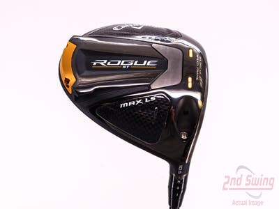 Mint Callaway Rogue ST Max LS Driver 10.5° PX HZRDUS Smoke Black RDX 60 Graphite Stiff Right Handed 45.75in