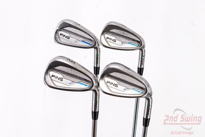 Ping 2015 i Iron Set 7-PW True Temper XP 95 S300 Steel Stiff Right Handed Green Dot 37.0in