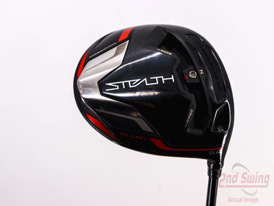 TaylorMade Stealth Plus Driver 9° PX HZRDUS Smoke Red RDX 60 Graphite X-Stiff Right Handed 44.25in