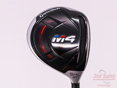 TaylorMade M4 Fairway Wood 5 Wood HL 21° MCA Diamana F Limited 75 Graphite Stiff Right Handed 42.0in