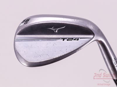 Mizuno T24 Soft Satin Wedge Sand SW 56° 10 Deg Bounce D Grind Dynamic Gold Tour Issue S400 Steel Stiff Right Handed 35.5in