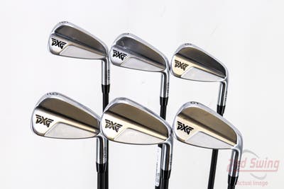 PXG 0211 ST Iron Set 6-PW GW Mitsubishi MMT 80 Graphite Stiff Right Handed 37.25in