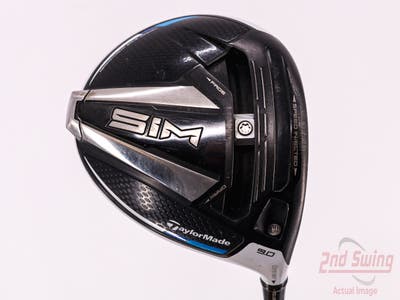 TaylorMade SIM Driver 9° Diamana S 60 Limited Edition Graphite Regular Right Handed 45.75in