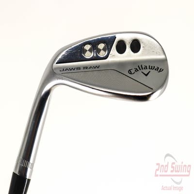 Callaway Jaws Raw Chrome Wedge Gap GW 52° 10 Deg Bounce S Grind Project X Catalyst Graphite Wedge Flex Left Handed 35.75in