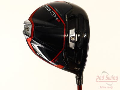 TaylorMade Stealth 2 Plus Driver 9° Titleist Bassara W 40 Graphite Ladies Right Handed 44.5in