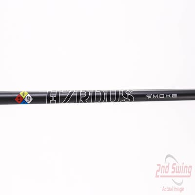 Used W/ Titleist Adapter Project X HZRDUS Smoke Black 60g Driver Shaft Regular 44.25in