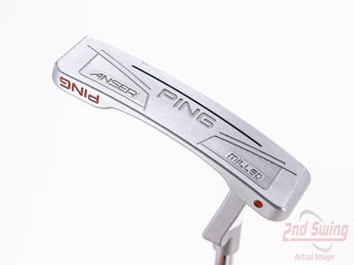 Ping Anser Milled Putter Steel Right Handed Orange Dot 38.0in