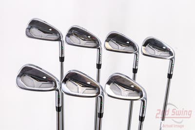 Ping S55 Iron Set 4-PW True Temper Dynamic Gold S300 Steel Stiff Right Handed Green Dot 39.0in