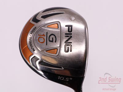 Ping G10 Driver 10.5° Grafalloy BooYah Graphite Regular Right Handed 45.75in