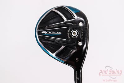 Callaway Rogue Sub Zero Fairway Wood 5 Wood 5W 18° Project X HZRDUS Yellow 76 6.5 Graphite X-Stiff Right Handed 42.5in