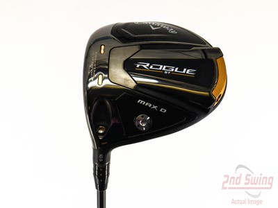 Callaway Rogue ST Max Draw Driver 10.5° Project X EvenFlow Riptide 50 Graphite Stiff Left Handed 45.5in