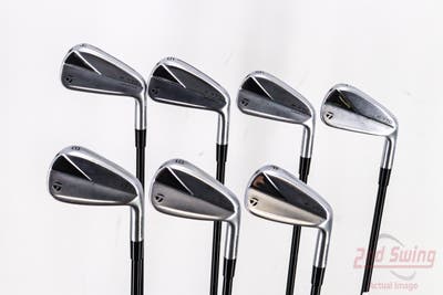 TaylorMade 2023 P770 Iron Set 4-PW Mitsubishi MMT 75 Graphite Stiff Right Handed 38.0in