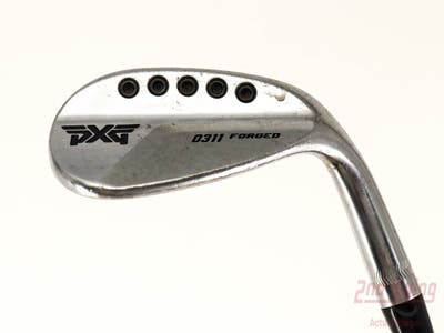 PXG 0311 Forged Chrome Wedge Sand SW 54° 10 Deg Bounce Mitsubishi MMT 80 Graphite Stiff Right Handed 35.75in