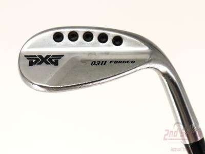 PXG 0311 Forged Chrome Wedge Lob LW 58° 9 Deg Bounce Mitsubishi MMT 60 Graphite Senior Right Handed 35.5in