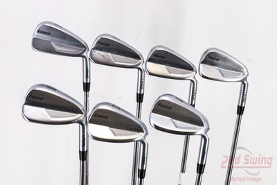 Ping i525 Iron Set 5-PW GW Nippon NS Pro Modus 3 Tour 105 Steel X-Stiff Right Handed Green Dot 39.0in