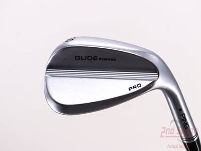 Ping Glide Forged Pro Wedge Gap GW 50° 10 Deg Bounce S Grind Project X IO 6.0 Steel Stiff Right Handed Black Dot 35.75in