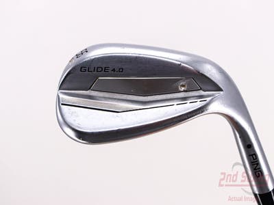 Ping Glide 4.0 Wedge Sand SW 56° 12 Deg Bounce S Grind Nippon NS Pro Modus 3 Tour 105 Steel Stiff Right Handed Black Dot 35.5in