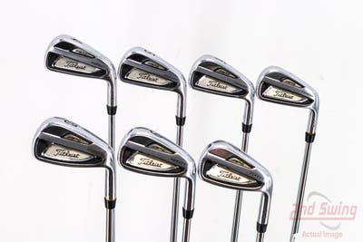 Titleist 714 AP2 Iron Set 4-LW Project X 5.0 Steel Senior Right Handed 38.25in