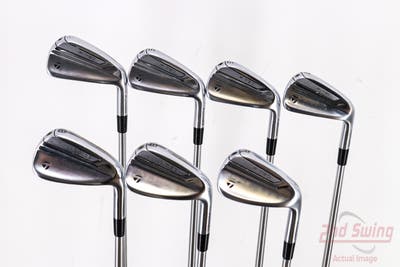 TaylorMade 2019 P790 Iron Set 4-PW FST KBS Tour C-Taper Steel Stiff Right Handed 38.0in
