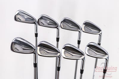 Ping i210 Iron Set 4-PW AW Project X LZ 5.5 Steel Regular Right Handed Black Dot 38.5in