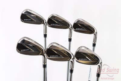 TaylorMade Stealth Iron Set 5-PW Nippon NS Pro Modus 3 Tour 105 Steel Stiff Right Handed 38.5in