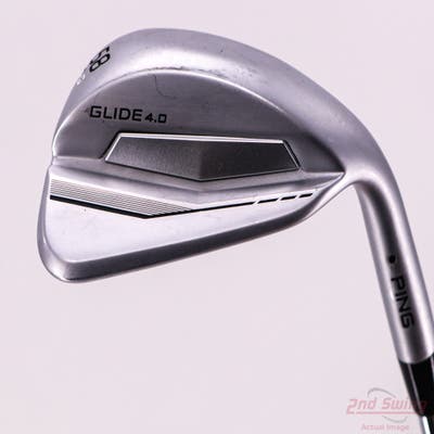 Ping Glide 4.0 Wedge Lob LW 58° 8 Deg Bounce E Grind Z-Z 115 Wedge Steel Wedge Flex Right Handed Black Dot 35.25in