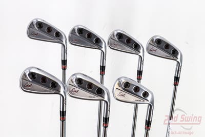 Edel SMS Iron Set 4-PW Nippon NS Pro Modus 3 Tour 120 Steel Regular Right Handed 38.0in