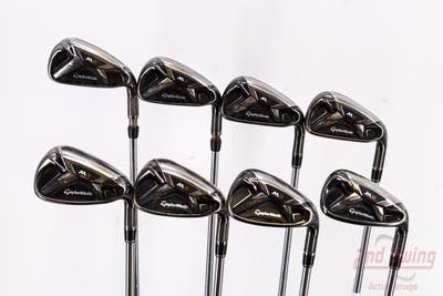 TaylorMade M2 Iron Set 4-PW AW FST KBS Tour 120 Steel Stiff Right Handed 38.5in