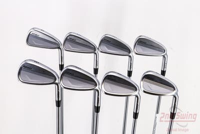 Ping i230 Iron Set 4-PW GW Project X IO 6.0 Steel Stiff Right Handed Silver Dot 38.5in