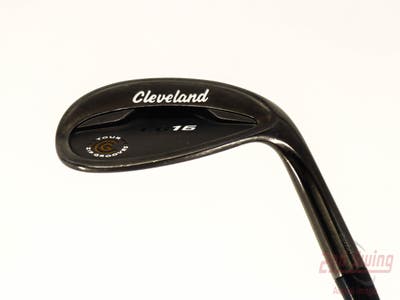 Cleveland CG16 Black Zip Groove Wedge Sand SW 54° 14 Deg Bounce Cleveland Traction Wedge Steel Wedge Flex Right Handed 35.75in