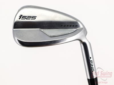 Ping i525 Single Iron Pitching Wedge PW Project X IO 6.0 Steel Stiff Right Handed Black Dot 35.75in