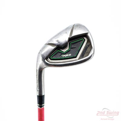 TaylorMade Rocketballz HP Single Iron 9 Iron TM RBZ Steel Steel Regular Left Handed 36.5in