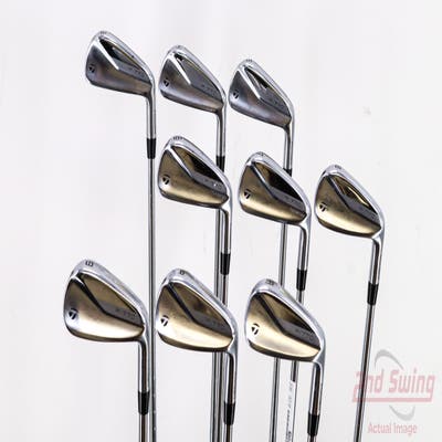 TaylorMade 2020 P770 Iron Set 3-PW AW Nippon NS Pro 850GH Steel Regular Right Handed 38.25in