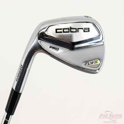 Cobra Fly-Z Pro Single Iron 9 Iron Nippon NS Pro 950GH Steel Stiff Left Handed 36.5in
