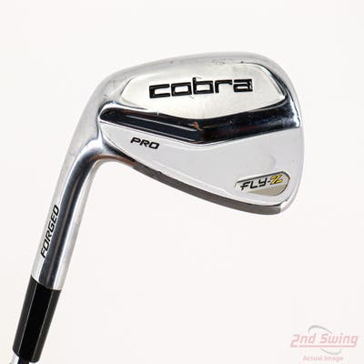 Cobra Fly-Z Pro Single Iron 9 Iron Nippon NS Pro 950GH Steel Stiff Left Handed 36.5in