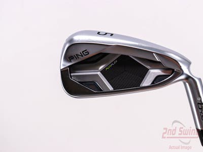 Ping G430 Single Iron 5 Iron Project X IO 6.0 Steel Stiff Right Handed Silver Dot 39.25in