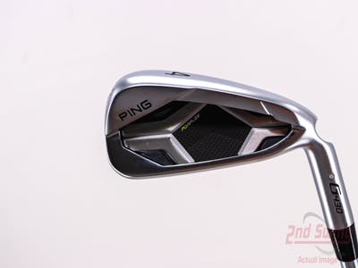 Ping G430 Single Iron 4 Iron Project X IO 6.0 Steel Stiff Right Handed Silver Dot 39.75in